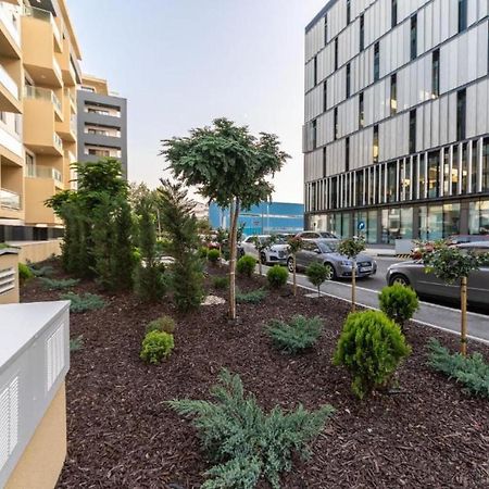North Artistique - Aviatiei Apartment บูคาเรสต์ ภายนอก รูปภาพ