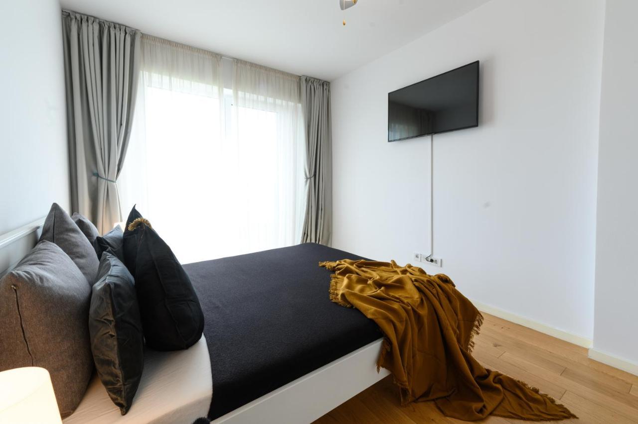 North Artistique - Aviatiei Apartment บูคาเรสต์ ภายนอก รูปภาพ