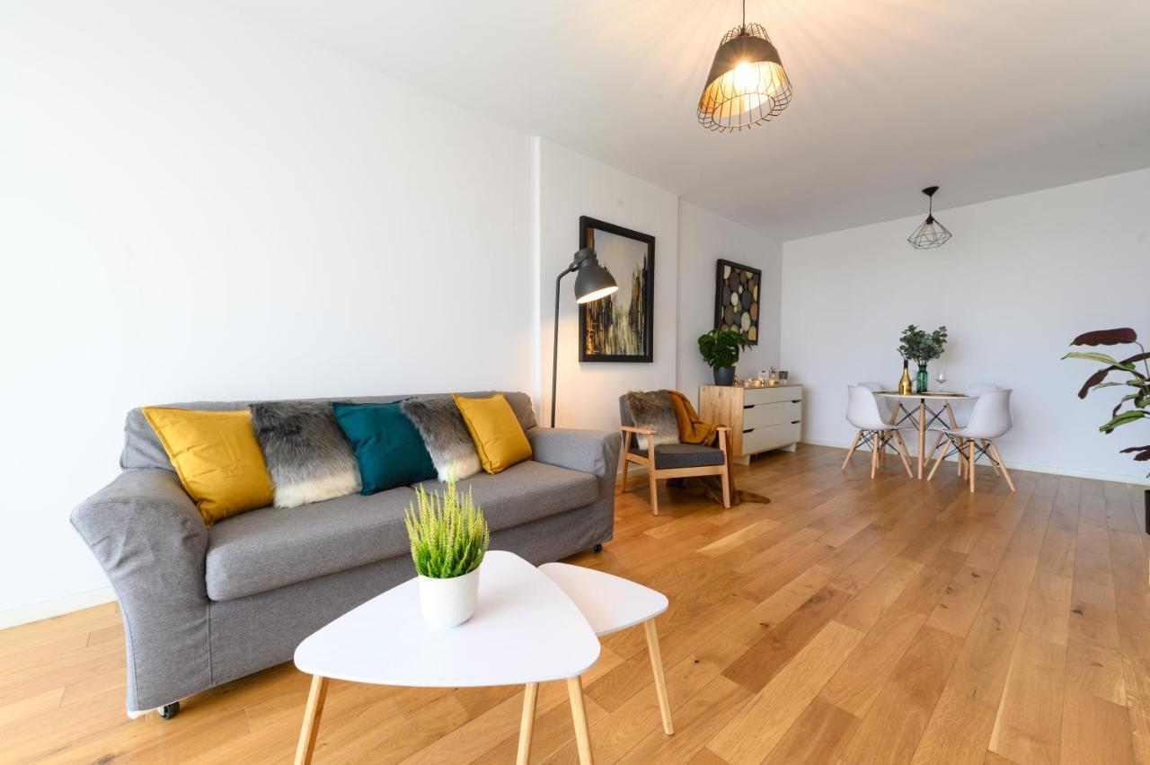 North Artistique - Aviatiei Apartment บูคาเรสต์ ภายนอก รูปภาพ