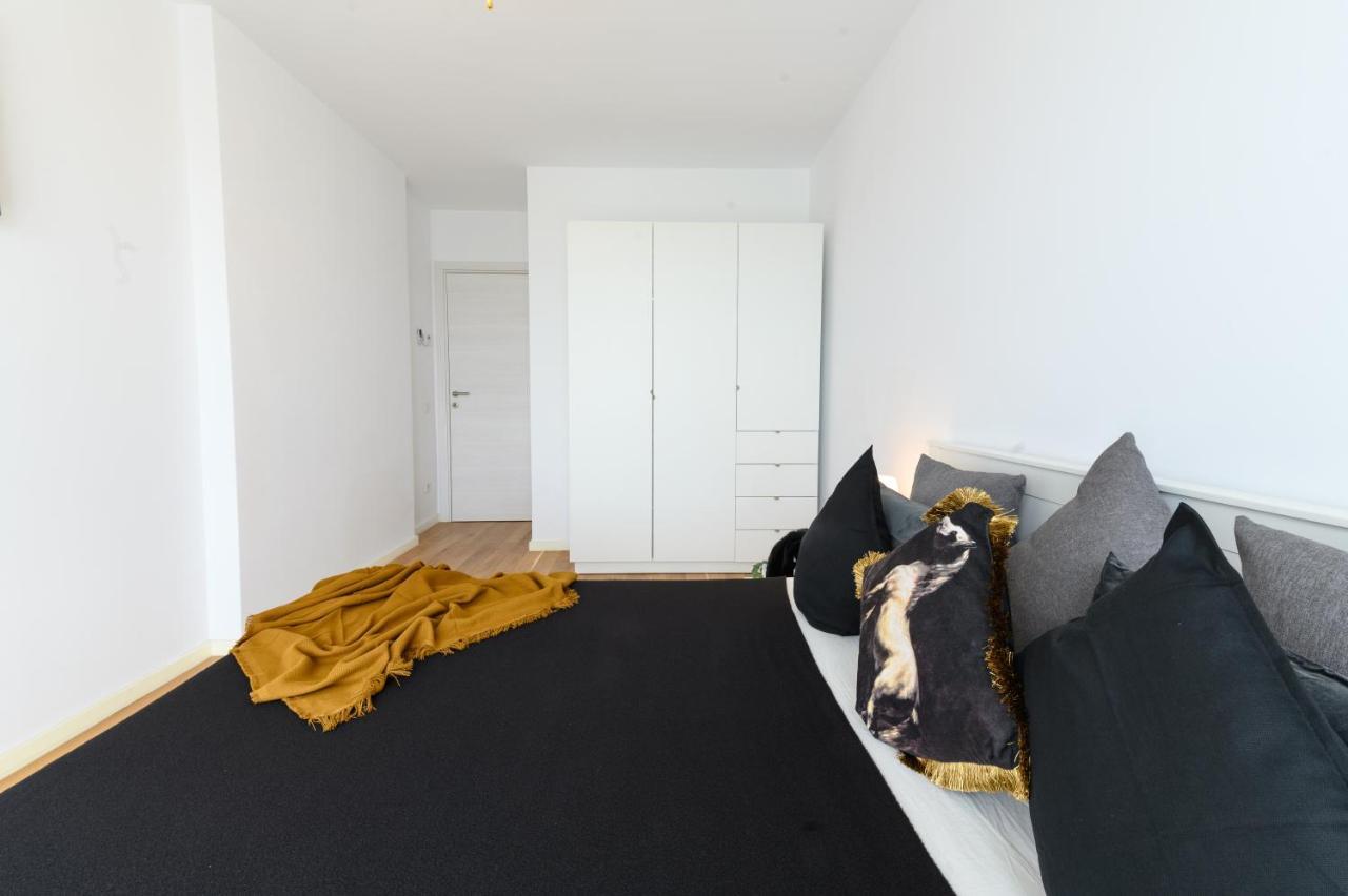 North Artistique - Aviatiei Apartment บูคาเรสต์ ภายนอก รูปภาพ