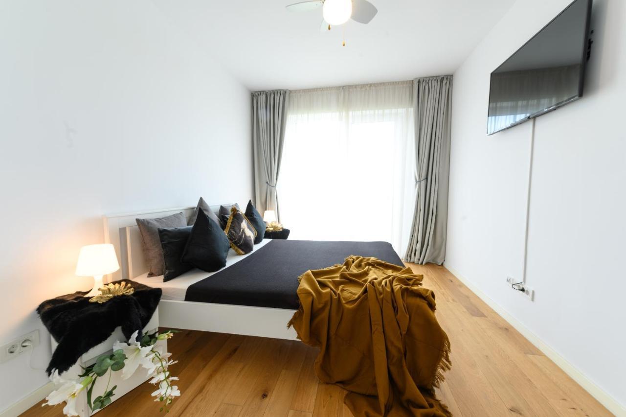 North Artistique - Aviatiei Apartment บูคาเรสต์ ภายนอก รูปภาพ