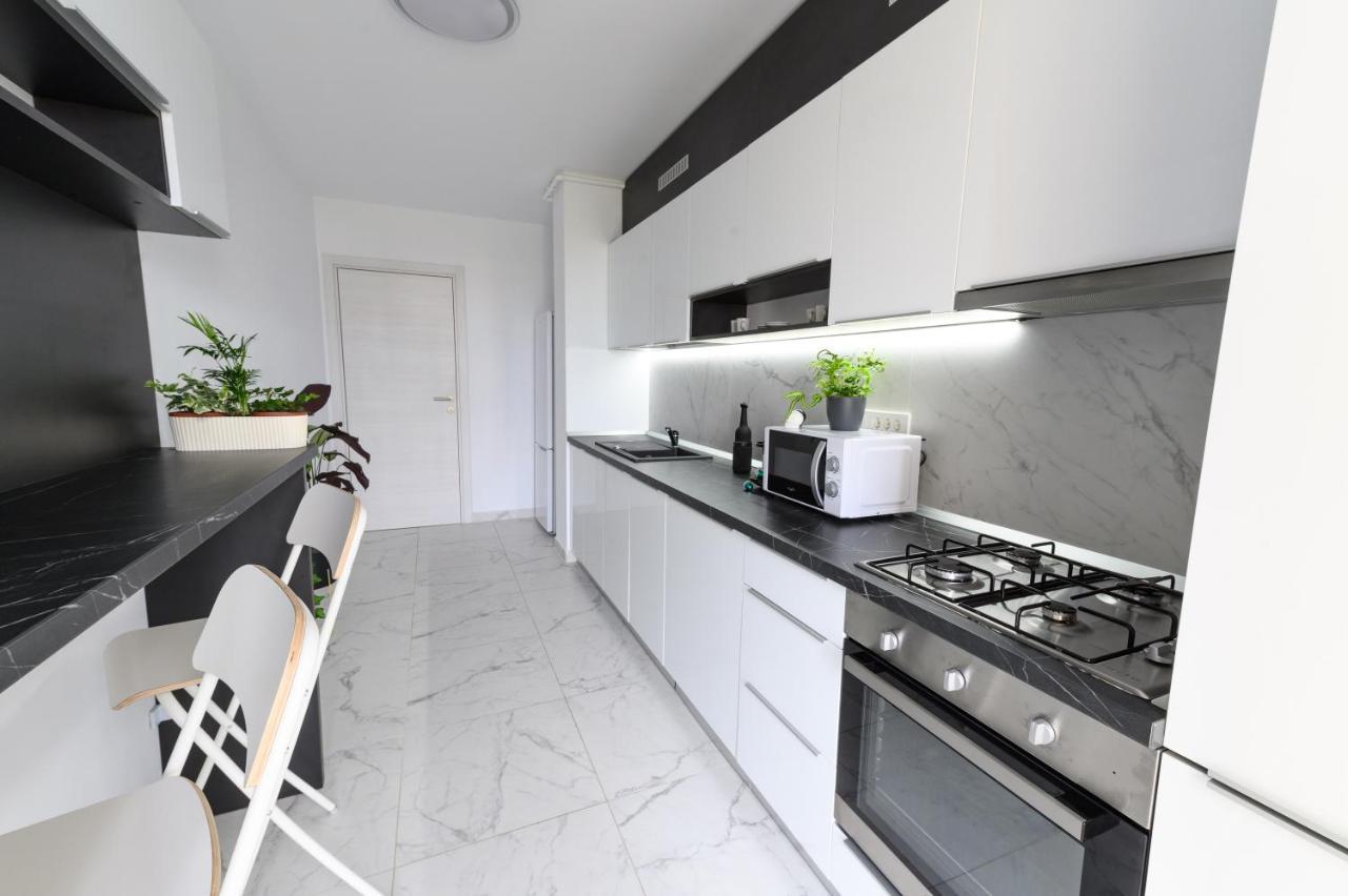 North Artistique - Aviatiei Apartment บูคาเรสต์ ภายนอก รูปภาพ