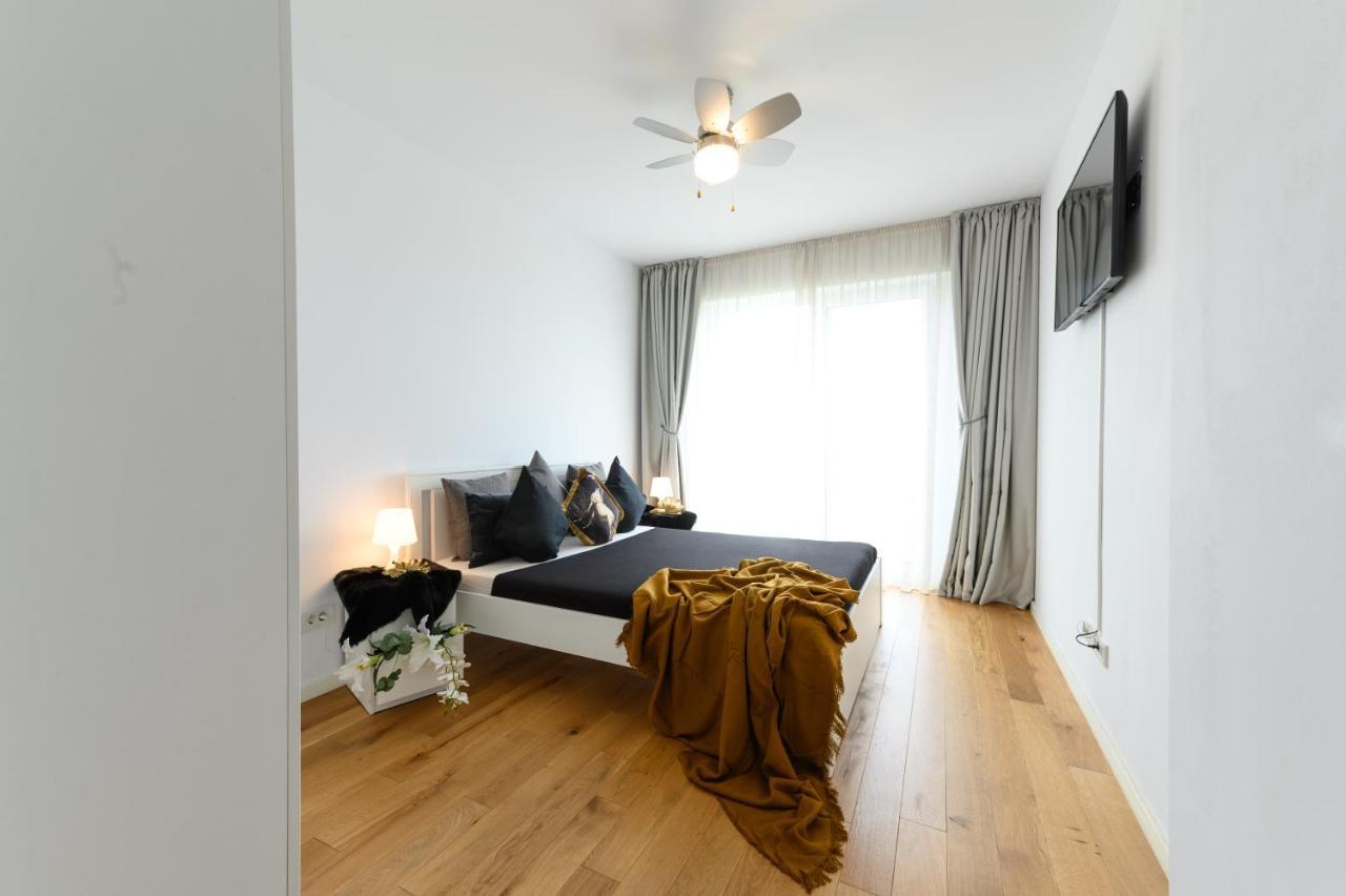 North Artistique - Aviatiei Apartment บูคาเรสต์ ภายนอก รูปภาพ