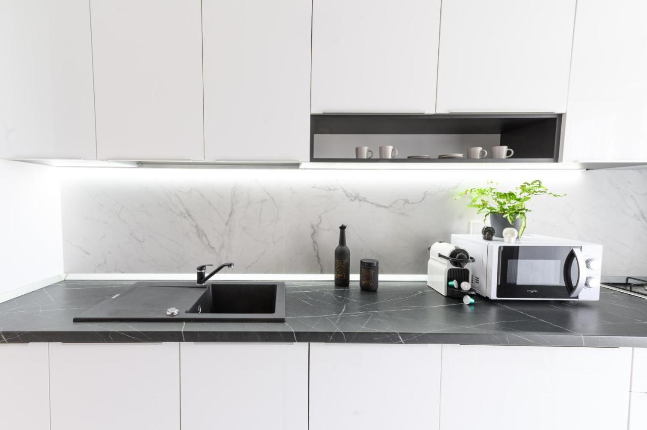 North Artistique - Aviatiei Apartment บูคาเรสต์ ภายนอก รูปภาพ