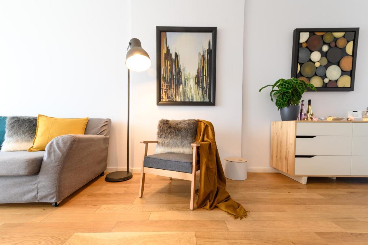 North Artistique - Aviatiei Apartment บูคาเรสต์ ภายนอก รูปภาพ