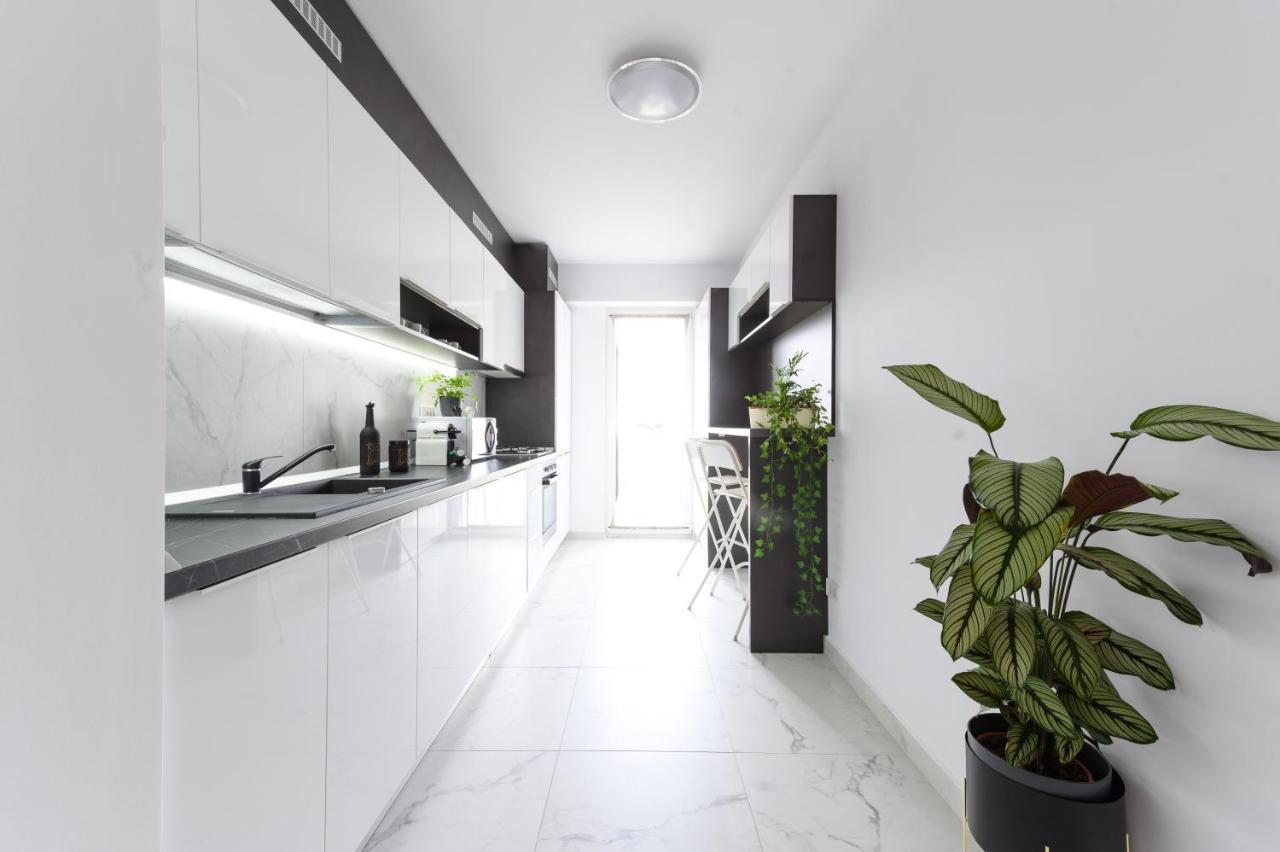 North Artistique - Aviatiei Apartment บูคาเรสต์ ภายนอก รูปภาพ
