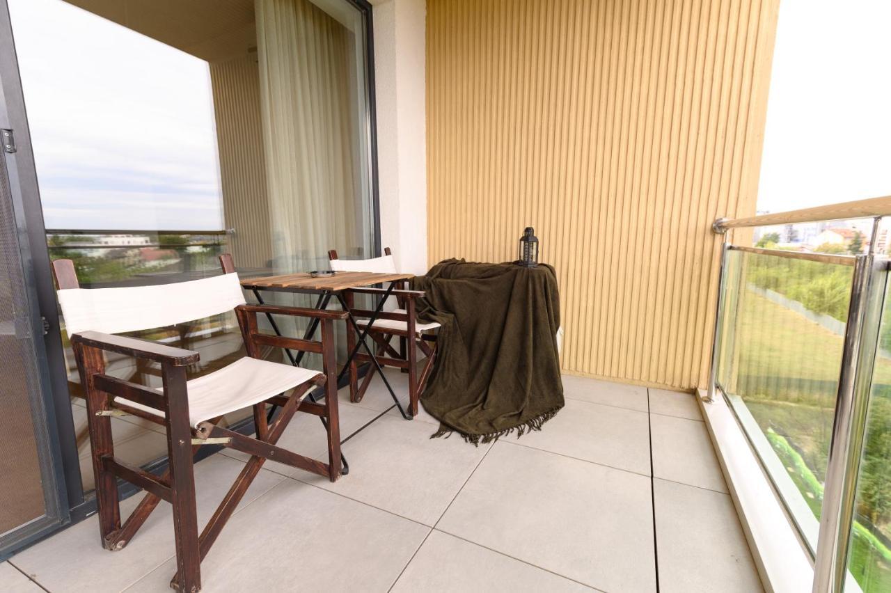 North Artistique - Aviatiei Apartment บูคาเรสต์ ภายนอก รูปภาพ