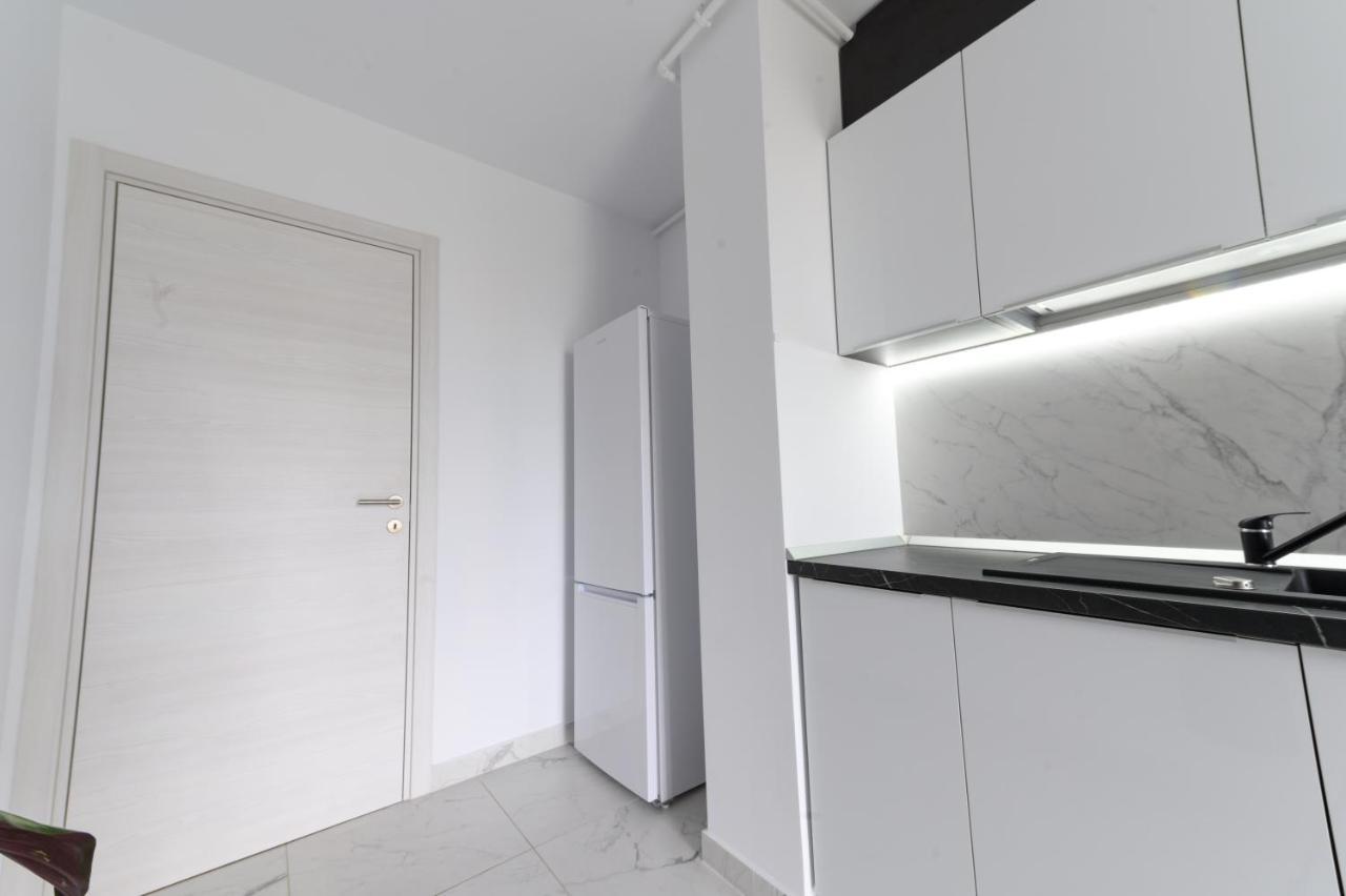 North Artistique - Aviatiei Apartment บูคาเรสต์ ภายนอก รูปภาพ