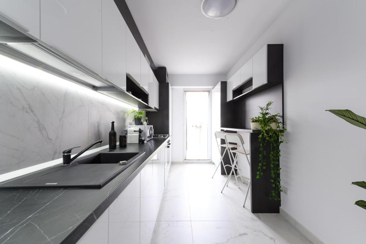 North Artistique - Aviatiei Apartment บูคาเรสต์ ภายนอก รูปภาพ