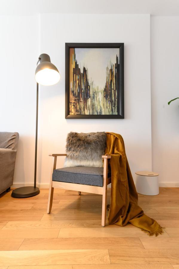 North Artistique - Aviatiei Apartment บูคาเรสต์ ภายนอก รูปภาพ