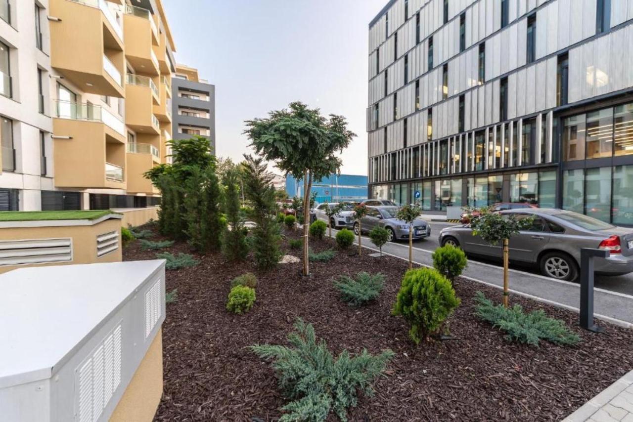 North Artistique - Aviatiei Apartment บูคาเรสต์ ภายนอก รูปภาพ