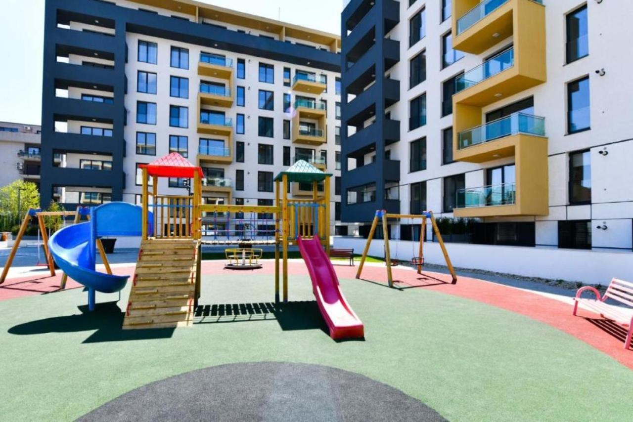 North Artistique - Aviatiei Apartment บูคาเรสต์ ภายนอก รูปภาพ