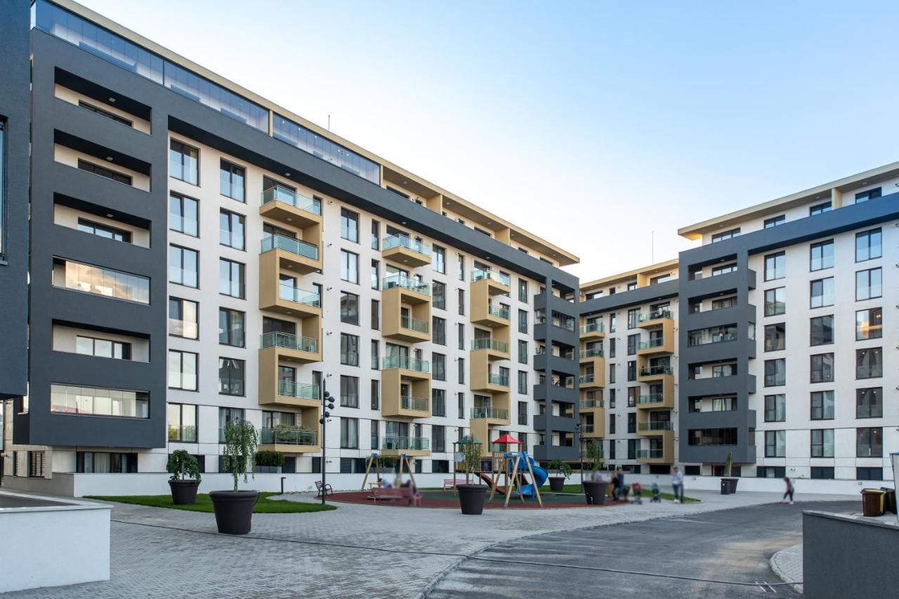 North Artistique - Aviatiei Apartment บูคาเรสต์ ภายนอก รูปภาพ